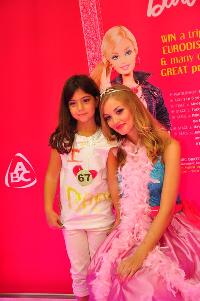 Be a Barbie 